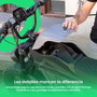 Bicicleta Eléctrica Youin BK7100 LAS VEGAS 250 W 20"