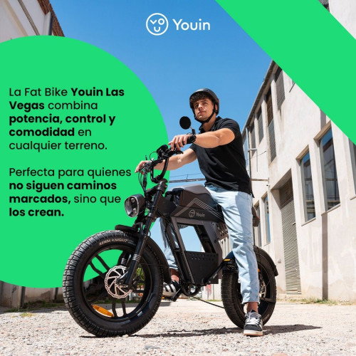 Bicicleta Eléctrica Youin BK7100 LAS VEGAS 250 W 20"