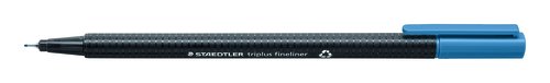 STAEDTLER Triplus Fineliner Azul Pastel (Set de 10) STAEDTLER Triplus Fineliner Azul Pastel (Set de 10)