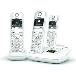 Gigaset Teléfono fijo AS690 A Trio Blanco