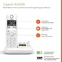 Gigaset Teléfono fijo AS690 A Trio Blanco