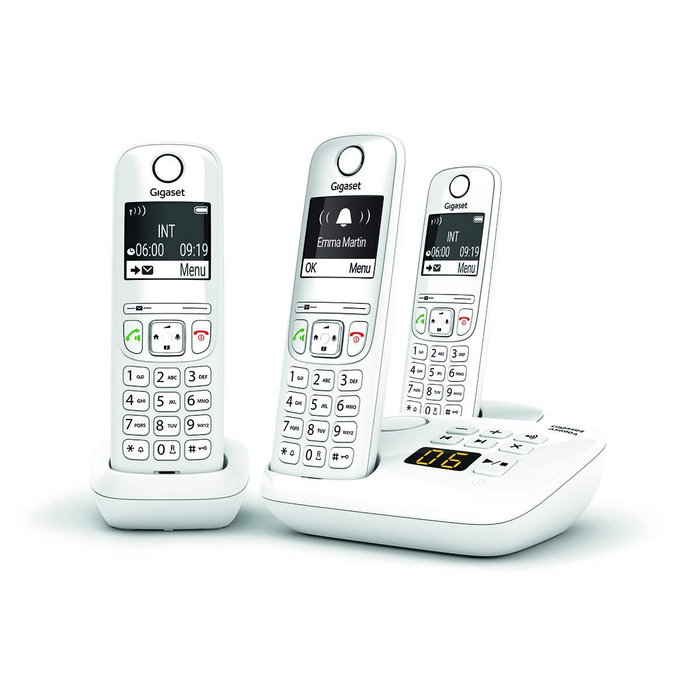 Gigaset AS690 A Trio Blanco