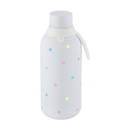 AUREA Botella térmica con interior cerámico 500ml Ice Pastel Dots