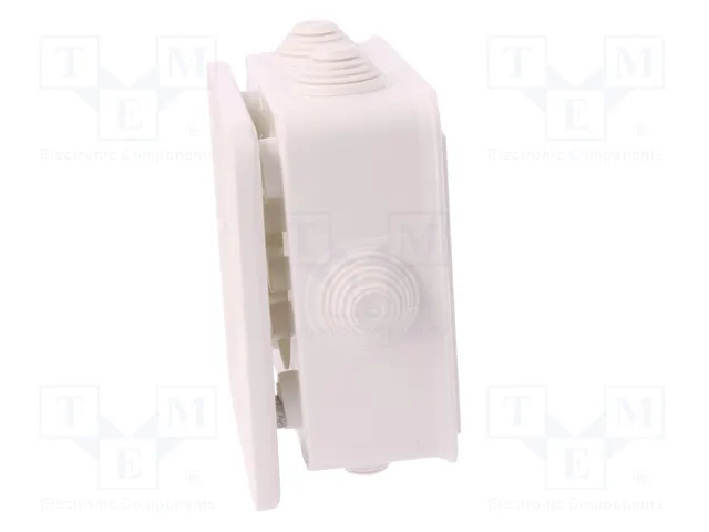 ELEKTRO-PLAST NASIELSK FAST-BOX Caja de conexiones blanca con diafragmas