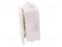 ELEKTRO-PLAST NASIELSK FAST-BOX Caja de conexiones blanca con diafragmas