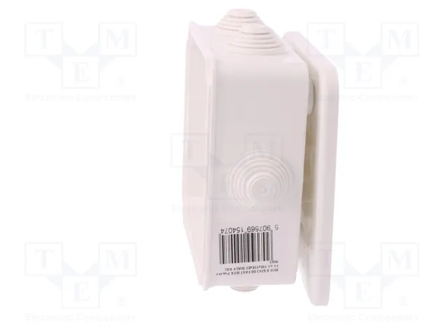 ELEKTRO-PLAST NASIELSK FAST-BOX Caja de conexiones blanca con diafragmas
