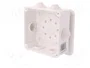 ELEKTRO-PLAST NASIELSK FAST-BOX Caja de conexiones blanca con diafragmas