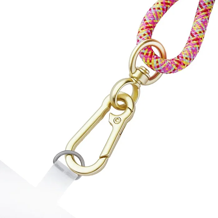 Intenso Handykette Collar Cable USB-C a USB-C 1.65m (Ref. 7991005) - Carga rápida 60W, Multicolor