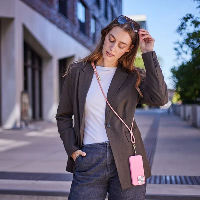 Intenso Handykette Collar Cable USB-C a USB-C 1.65m (Ref. 7991005) - Carga rápida 60W, Multicolor