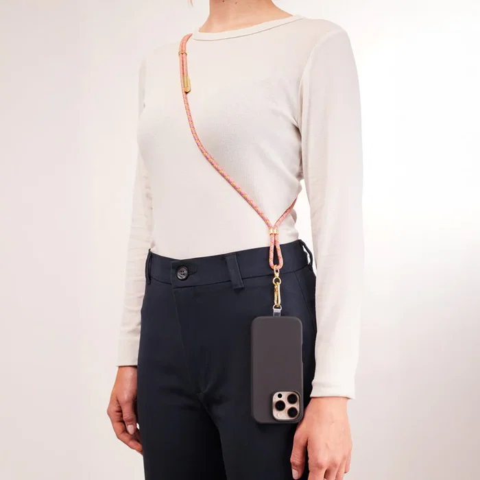 Intenso Handykette Collar Cable USB-C a USB-C 1.65m (Ref. 7991005) - Carga rápida 60W, Multicolor