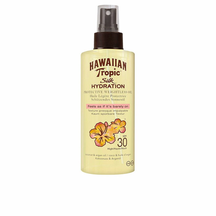 Hawaiian Tropic Silk Hydration Dry Oil SPF30 Mist 150 ml Hawaiian Tropic Silk Hydration Dry Oil SPF30 Mist 150 ml