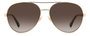 Kate Spade AVERIE-S-J5GF8HA Gafas de sol para mujer en dorado y marrón