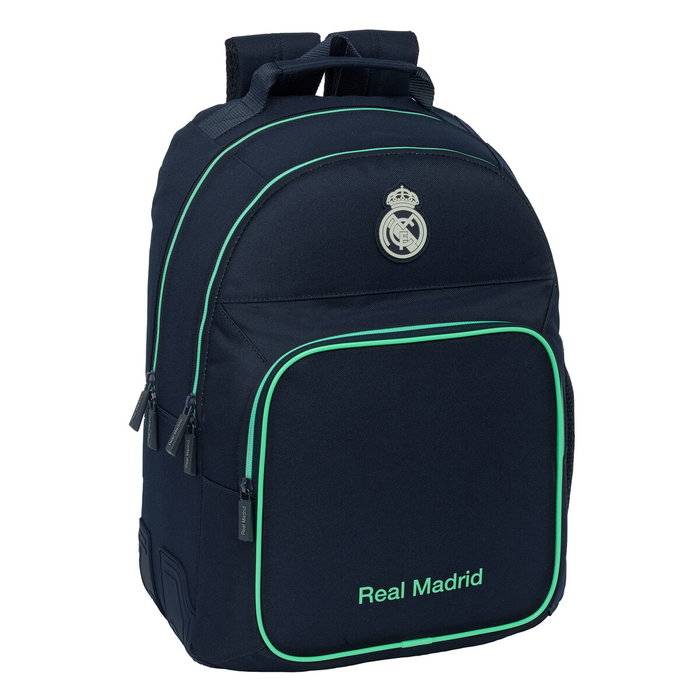 Safta Mochila Real Madrid 2ª Equipación 25/26 Adaptable a Carro