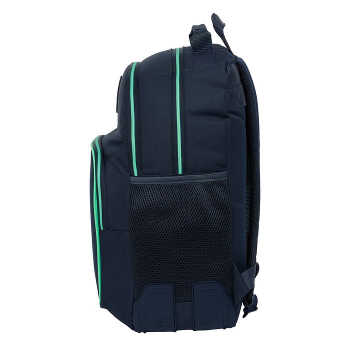 Safta Mochila Real Madrid 2ª Equipación 25/26 Adaptable a Carro