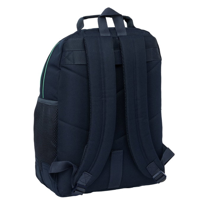 Safta Mochila Real Madrid 2ª Equipación 25/26 Adaptable a Carro