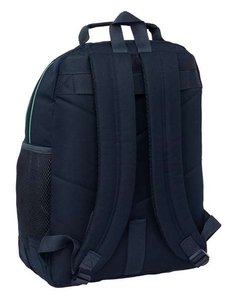 Safta Mochila Real Madrid 2ª Equipación 25/26 Adaptable a Carro Azul 32x42x15cm