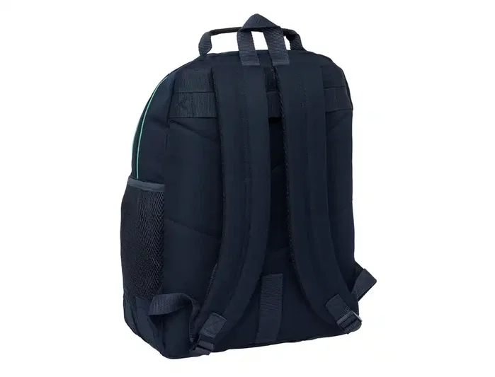 Safta Mochila Real Madrid 2ª Equipación 25/26 Adaptable a Carro