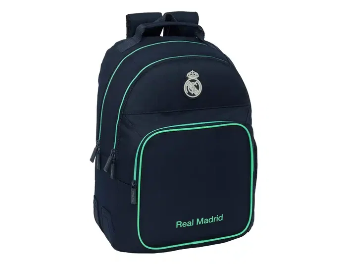 Safta Mochila Real Madrid 2ª Equipación 25/26 Adaptable a Carro