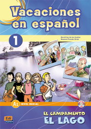 EDINUMEN, Campamento en el lago. Vacaciones en español