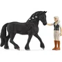 Schleich 42640 Horse Club - Figura de juego Tori y Princesa con Caja de 11 piezas, a partir de 5 años