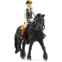 Schleich 42640 Horse Club - Figura de juego Tori y Princesa con Caja de 11 piezas, a partir de 5 años