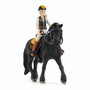 Schleich Horse Club Figura de juego Tori y Princesa con Caja de 11 piezas