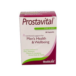 HEALTH AID Prostavital 90 Cápsulas
