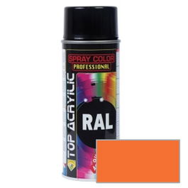 TOP ACRYLIC Spray Acrilico Naranja Pastel RAL-2003 400Ml