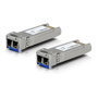 Ubiquiti UACC-OM-SM-10G-D-2 Módulo Transceptor de Fibra Óptica SFP+ Monomodo, 10 Gbps, 2-pack