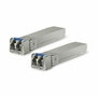 Ubiquiti UACC-OM-SM-10G-D-2 Módulo Transceptor de Fibra Óptica SFP+ Monomodo, 10 Gbps, 2-pack