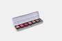 Finetec FINETEC® Set de acuarelas nacaradas Warm de 6 colores