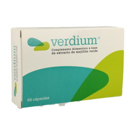Plantis Verdium 84 cápsulas 500mg Mejillón Verde para Articulaciones