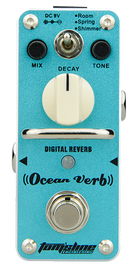 Pedal Guitarra Eléctrica Tomsline Ocean Reverb