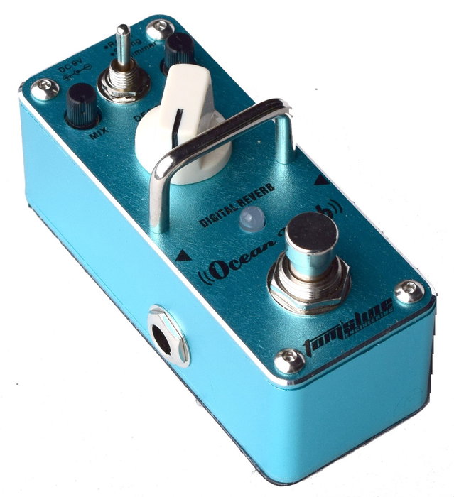 Pedal Guitarra Eléctrica Tomsline Ocean Reverb