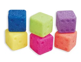 Amaya Dados en Goma Eva con Cascabel 15x15 cm Mobiliario Gimnasio