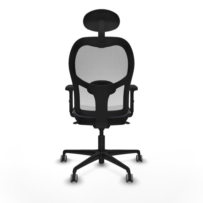 PIQUERAS Y CRESPO Silla de oficina Jorquera Gris y Blanco