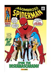 Panini España S.A. El Asombroso Spiderman 05: Por fin desenmascarado (Marvel Gold) inevitable