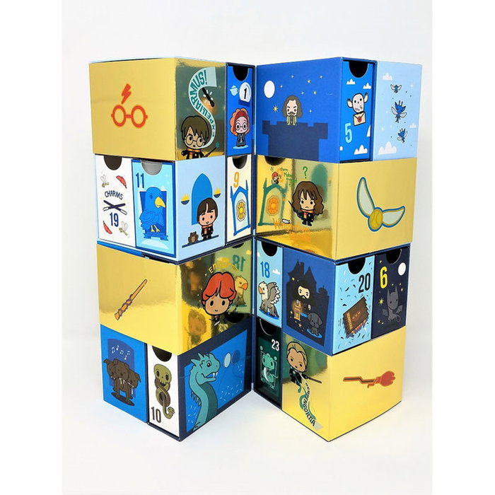 Harry Potter Calendario Adviento Licencia Oficial Sorpresas Peluches Insignias Pegatinas Llaveros Mundo Hogwarts 24 Dias Harry Potter Calendario Adviento Licencia Oficial Sorpresas Peluches Insignias Pegatinas Llaveros Mundo Hogwarts 24 Dias