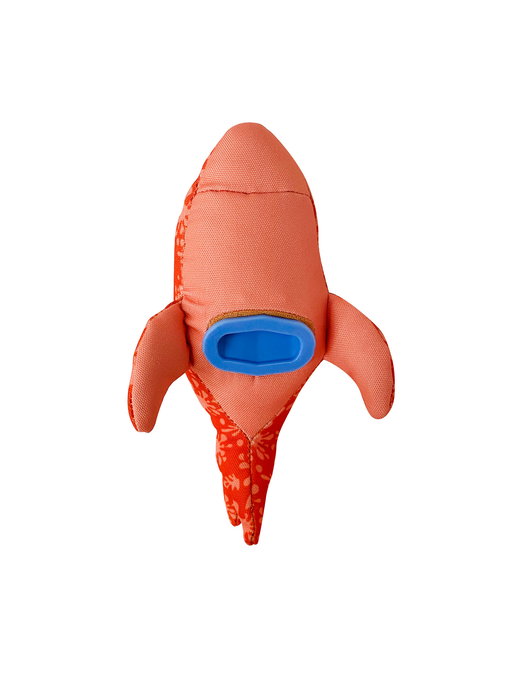 Hunter Juguete para Perros Splash Shark With Launcher con Lanzador de Neopreno, Flotante y Lavable