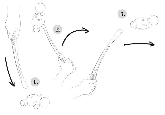 Hunter Juguete para Perros Splash Shark With Launcher con Lanzador de Neopreno, Flotante y Lavable