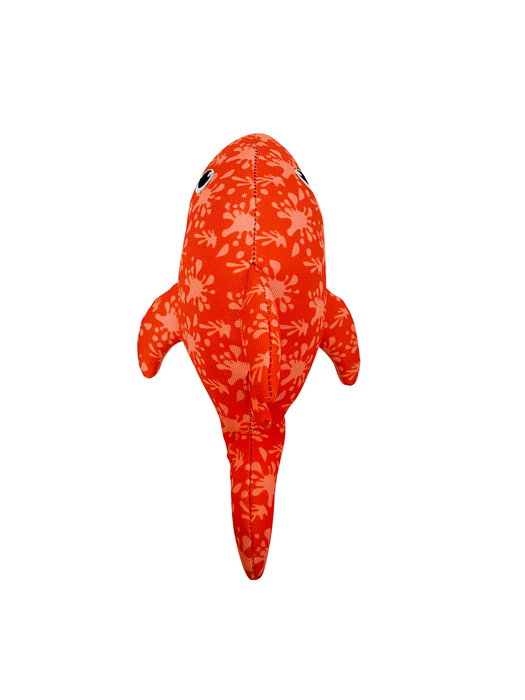 Hunter Juguete para Perros Splash Shark With Launcher con Lanzador de Neopreno, Flotante y Lavable