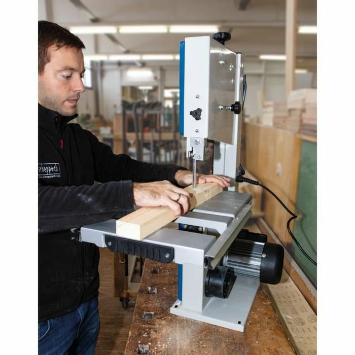 Scheppach Sierra de cinta HBS261 500W