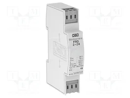 OBO BETTERMANN Limitador de sobretensiones Tipo 2+3 FRD 2-24