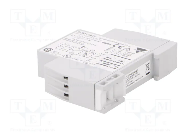 CARLO GAVAZZI DCB51CM24 Relé de tiempo 24VDC SPDT