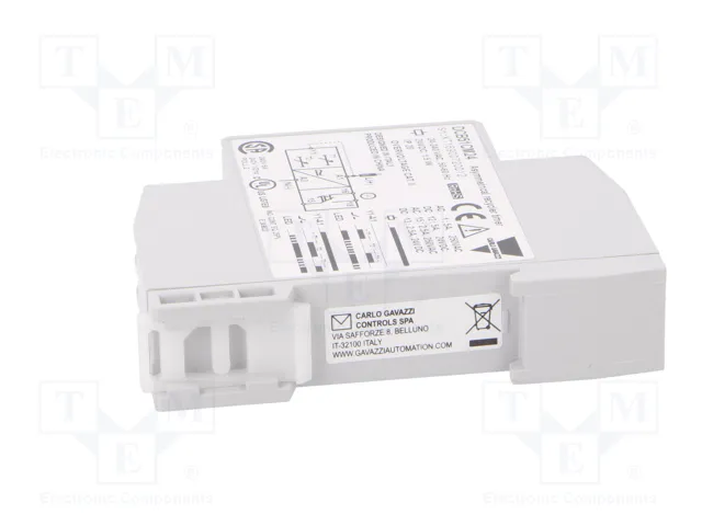 CARLO GAVAZZI DCB51CM24 Relé de tiempo 24VDC SPDT