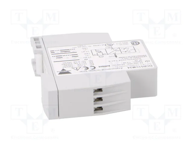 CARLO GAVAZZI DCB51CM24 Relé de tiempo 24VDC SPDT