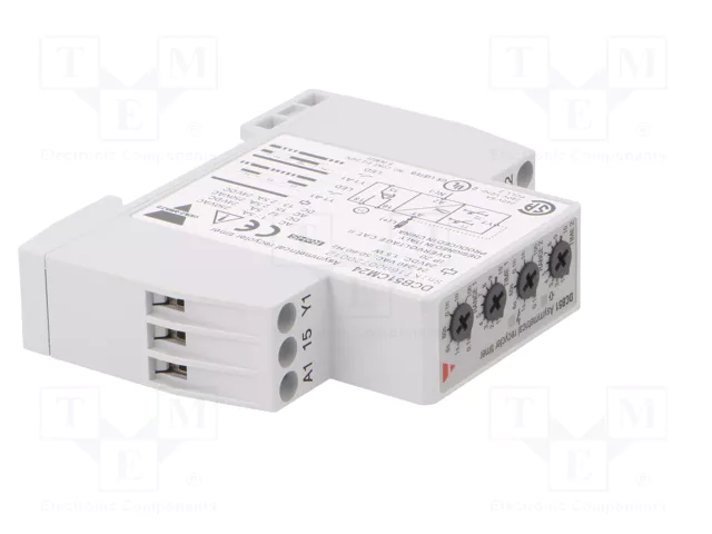 CARLO GAVAZZI DCB51CM24 Relé de tiempo 24VDC SPDT