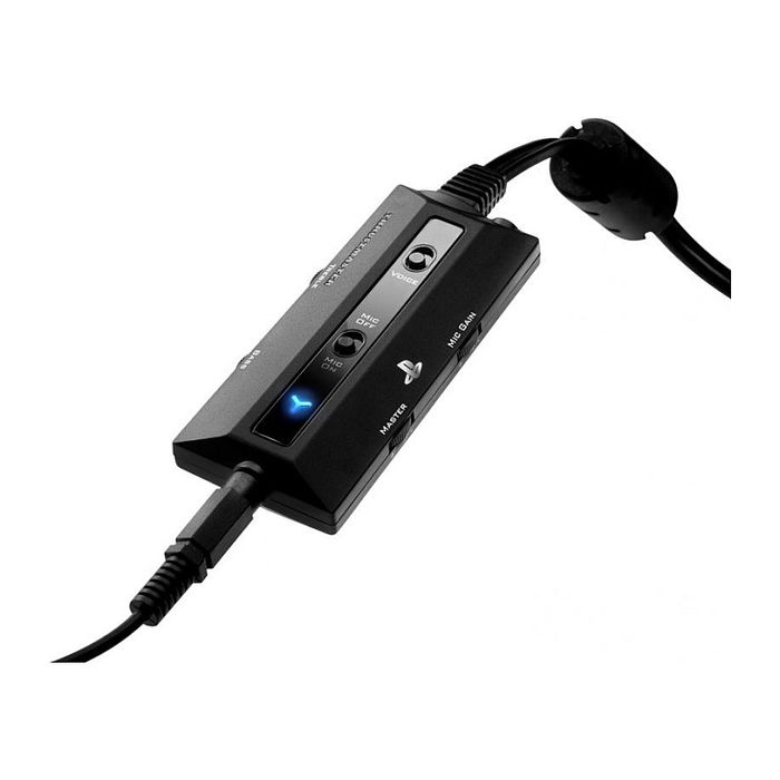 Thrustmaster Y-300P Auriculares Gaming para PlayStation Inalámbricos Negros Thrustmaster Y-300P Auriculares Gaming para PlayStation Inalámbricos Negros