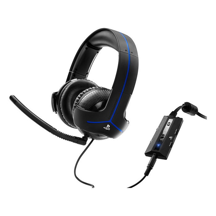 Thrustmaster Y-300P Auriculares Gaming para PlayStation Inalámbricos Negros Thrustmaster Y-300P Auriculares Gaming para PlayStation Inalámbricos Negros