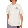 Camiseta de Manga Corta Hombre O'Neill Retro Blanco S
